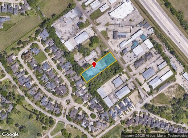 636 Highlandia Dr, Baton Rouge, LA Parcel Map