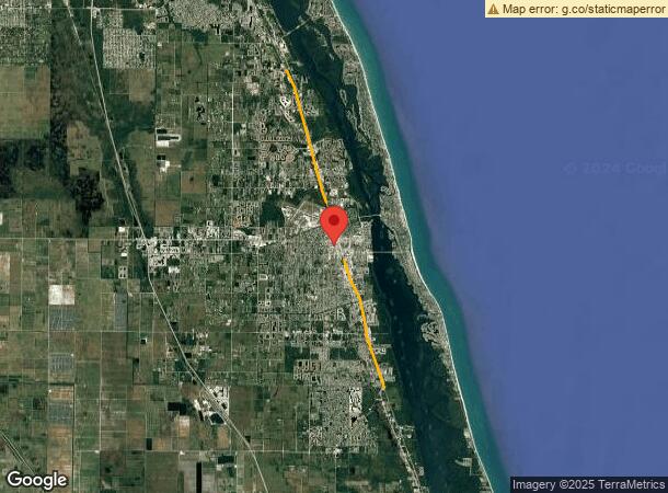  Old Dixie Hwy, Vero Beach, FL Parcel Map