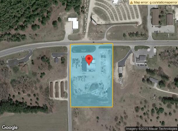  9777 Honor Hwy, Honor, MI Parcel Map