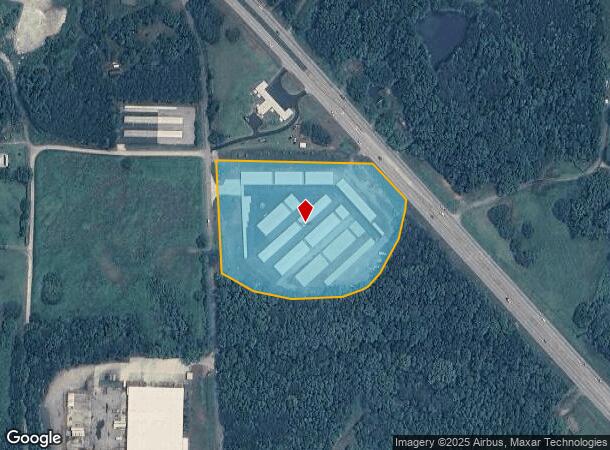 995 N Old Bremen Rd, Carrollton, GA Parcel Map
