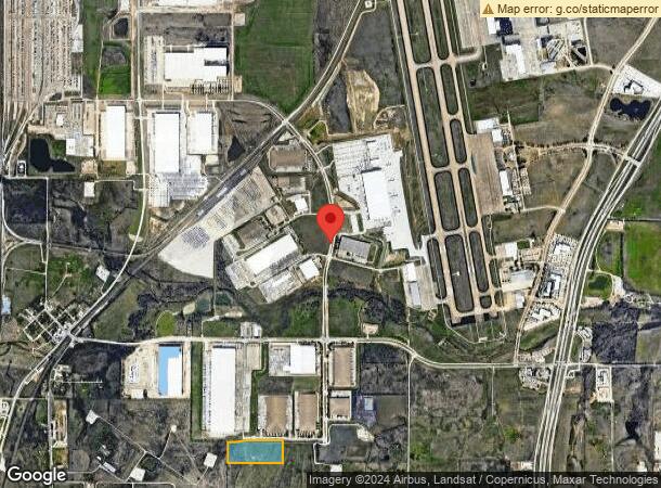  206 S Intermodal Pkwy, Fort Worth, TX Parcel Map