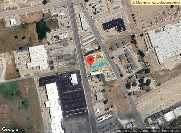  2210 N Saint Marys St, Beeville, TX Parcel Map