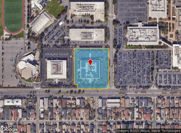  2015 Manhattan Beach Blvd, Redondo Beach, CA Parcel Map