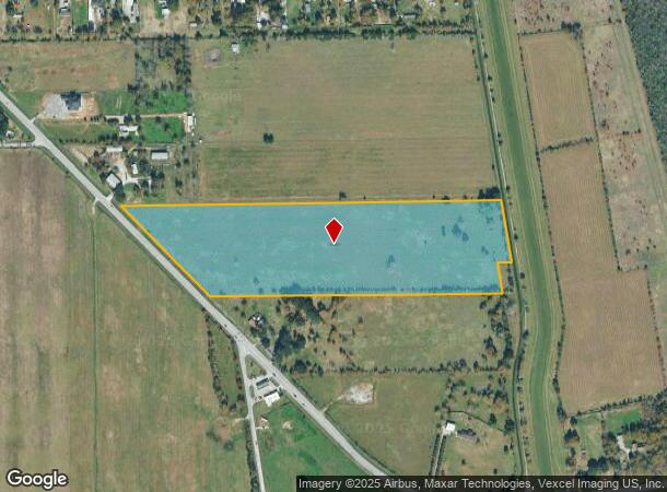 0 Fm 1942, Crosby, TX Parcel Map