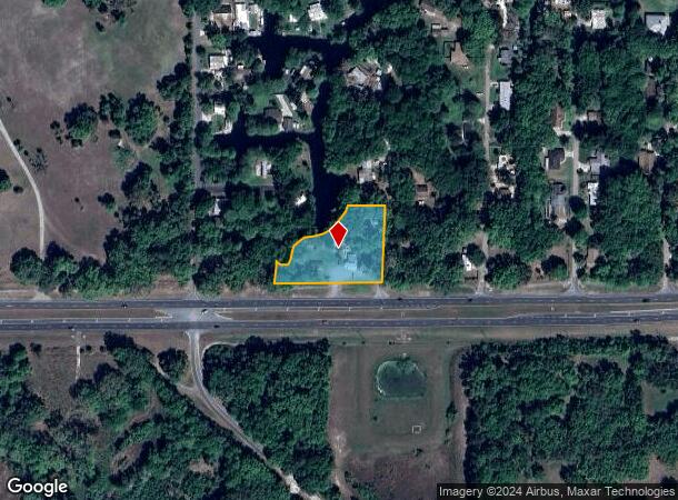  12323 E Gulf To Lake Hwy, Inverness, FL Parcel Map