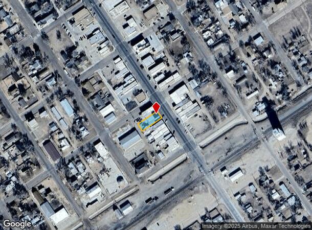 103 S Main St, Lakin, KS Parcel Map