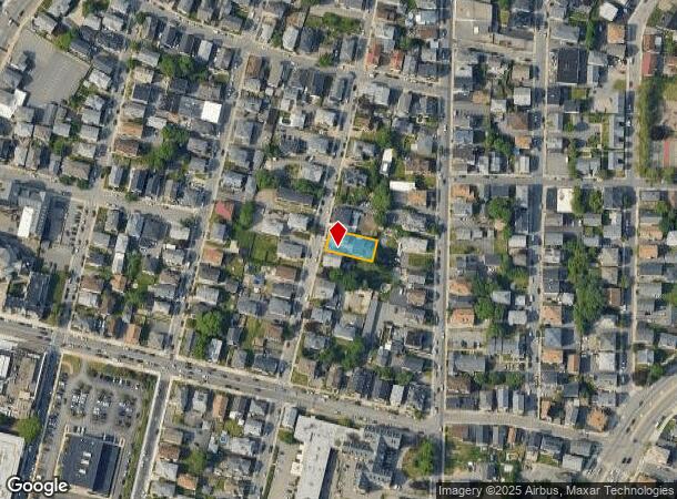 226 Whipple St, Fall River, MA Parcel Map