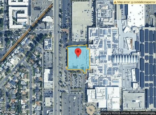  6550 Topanga Canyon Blvd, Woodland Hills, CA Parcel Map