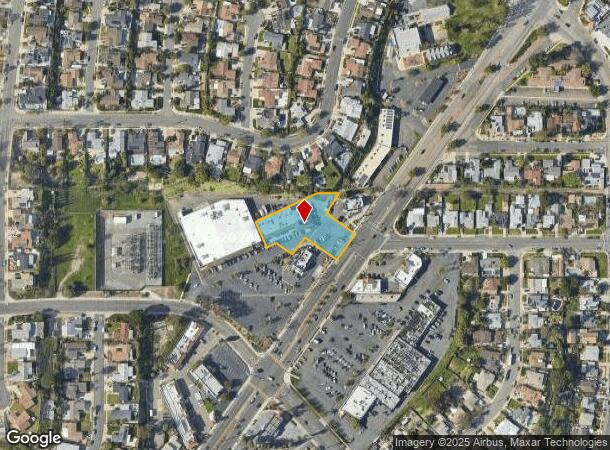  6122 Lake Murray Blvd, La Mesa, CA Parcel Map