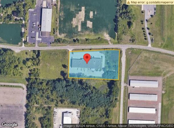  2778 Greensburg Rd, North Canton, OH Parcel Map