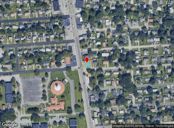  1728 Warwick Ave, Warwick, RI Parcel Map