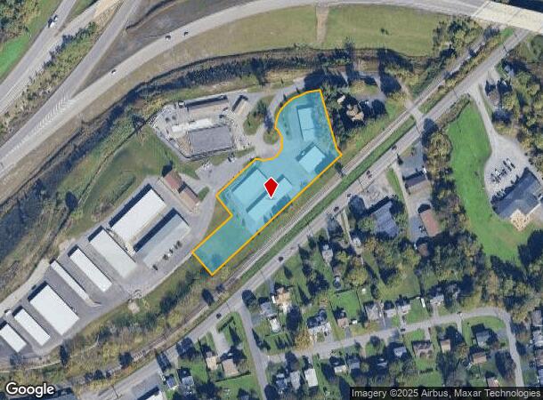 3997 Box Car Ln, Syracuse, NY Parcel Map