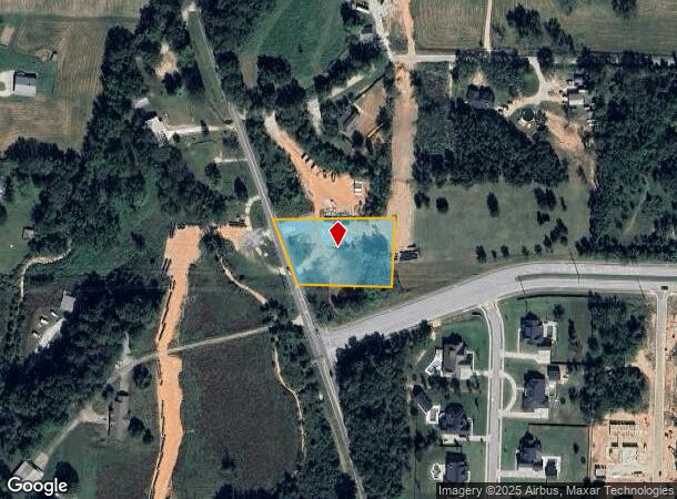 964 N Maestri Rd, Tontitown, AR Parcel Map