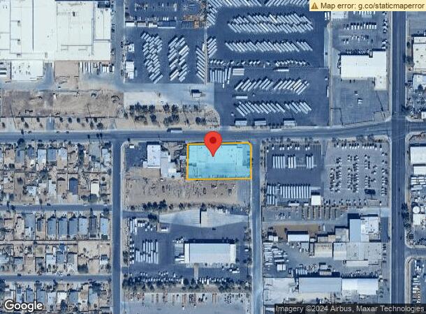  2827 W Encanto Blvd, Phoenix, AZ Parcel Map