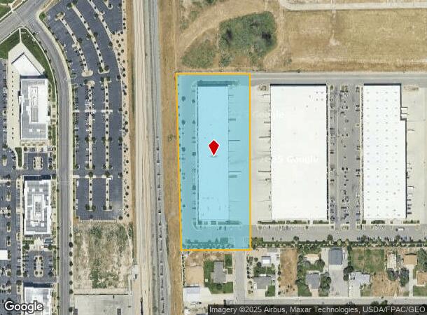 427 W 12800 S, Draper, UT Parcel Map