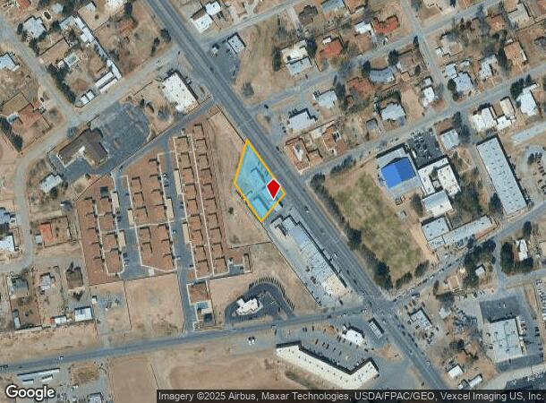  13178 Alameda Ave, Clint, TX Parcel Map