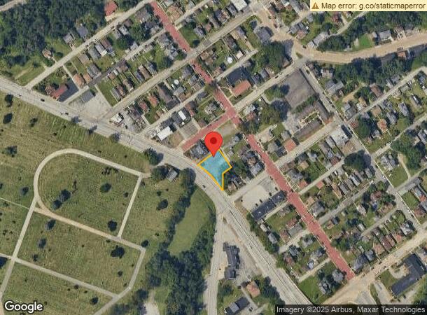  310 Richland Ave, Dravosburg, PA Parcel Map