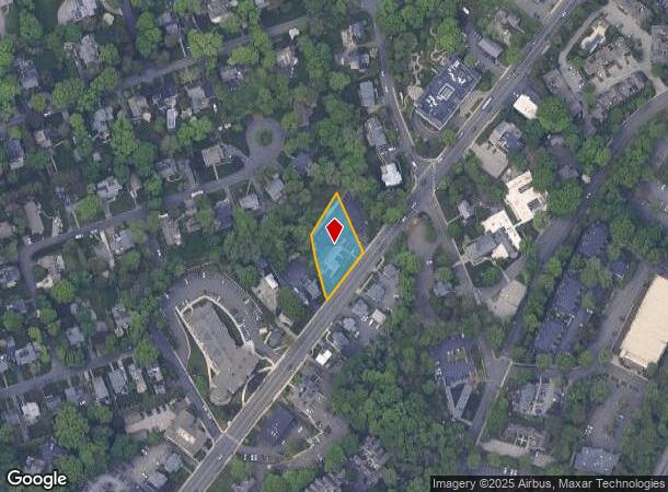  671 Post Rd, Darien, CT Parcel Map