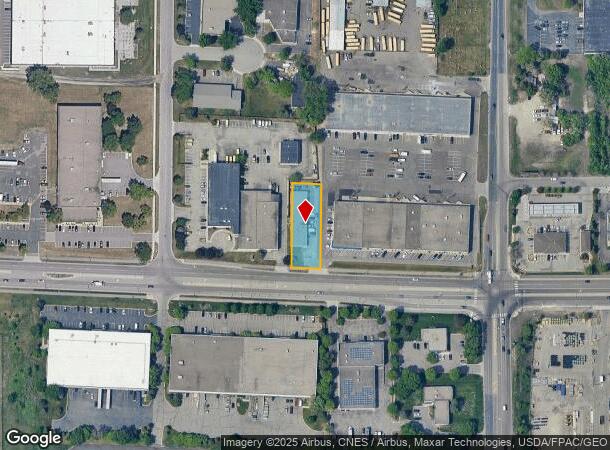  9664 85Th Ave N, Maple Grove, MN Parcel Map