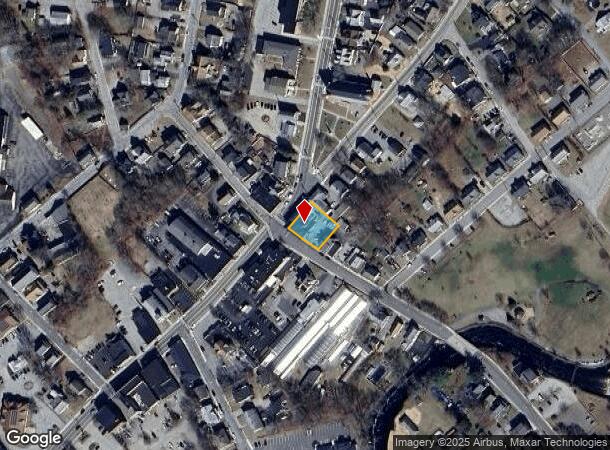  1 E Main St, Jewett City, CT Parcel Map