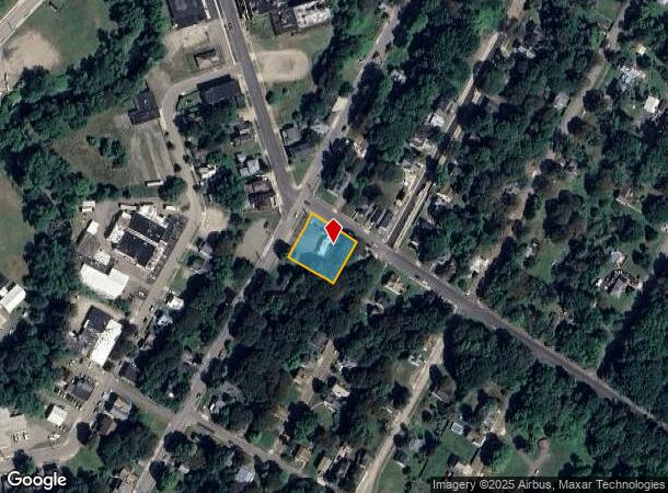 340 Allen St, Jamestown, NY Parcel Map