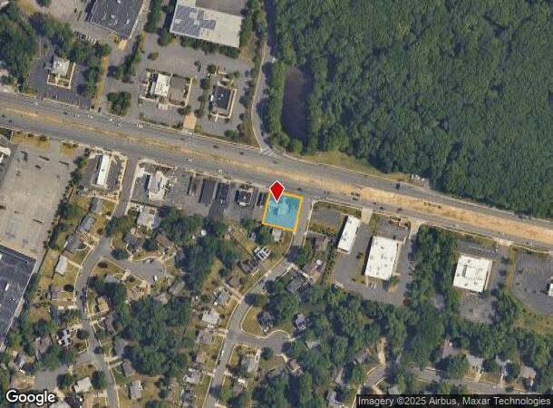  2 Brookmead Dr, Cherry Hill, NJ Parcel Map