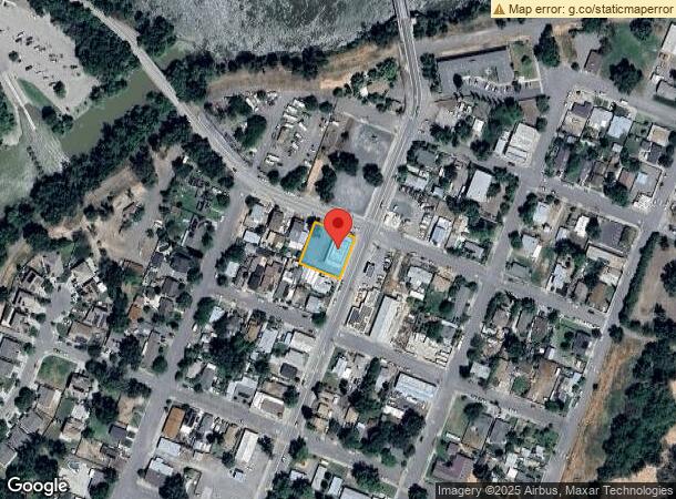  103 Pecan St, Blue Ridge, TX Parcel Map