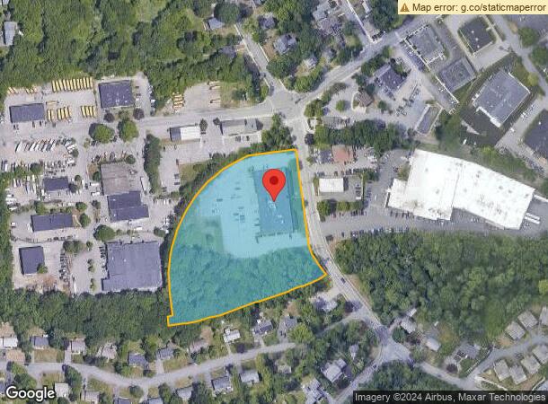  135 South Rd, Bedford, MA Parcel Map