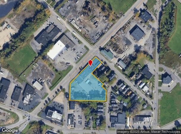  223 Pulaski St, Syracuse, NY Parcel Map