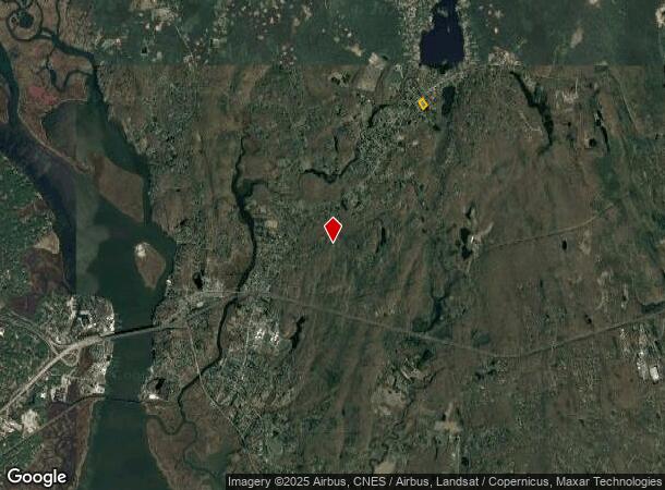  151 Boston Post Rd, Old Lyme, CT Parcel Map