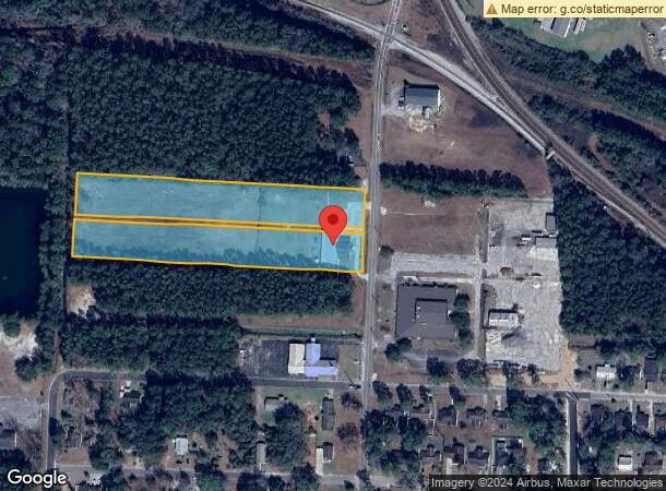  717 Garlington Ave, Waycross, GA Parcel Map