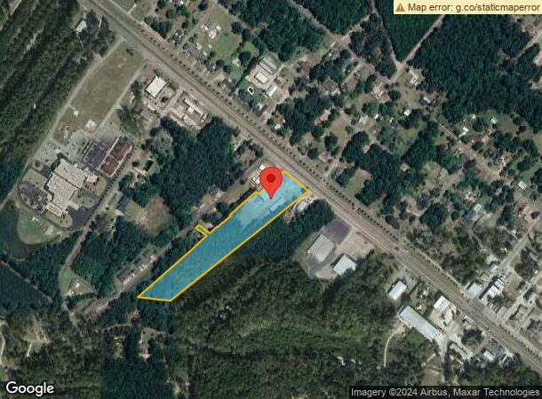  325 W Carolina Ave, Varnville, SC Parcel Map