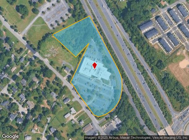6104 Old Branch Ave, Temple Hills, MD Parcel Map