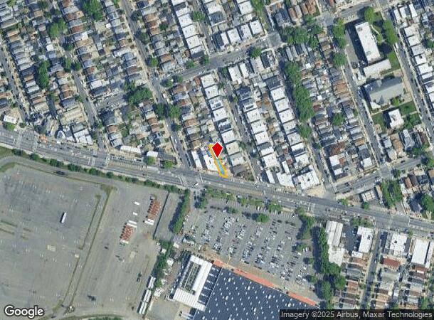 11109 Rockaway Blvd, South Ozone Park, NY Parcel Map