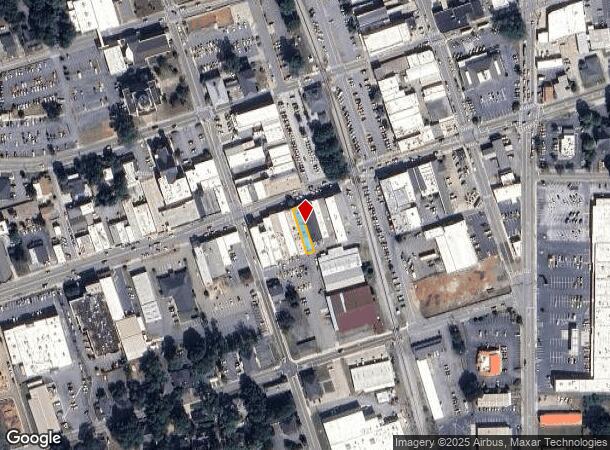  20 W Main St, Cartersville, GA Parcel Map
