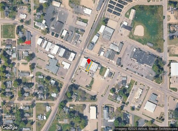 135 W Monroe St, Bangor, MI Parcel Map