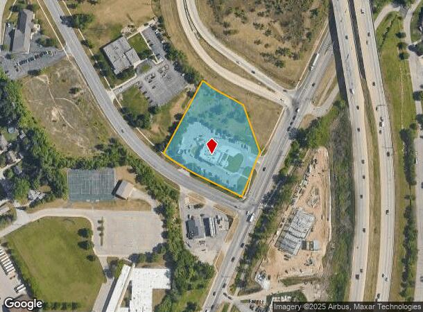 4133 W West River Dr Ne, Comstock Park, MI Parcel Map