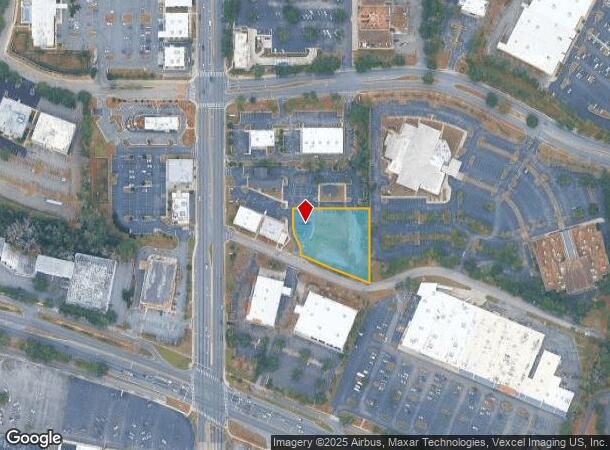  345 S Magnolia Dr, Tallahassee, FL Parcel Map
