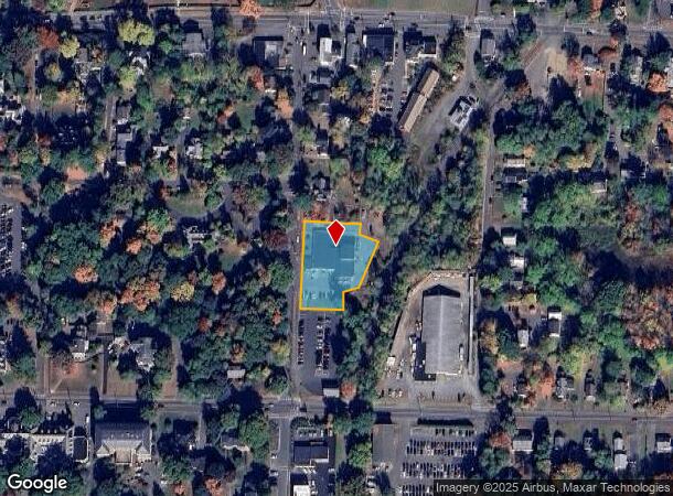 40 Dickinson St, Amherst, MA Parcel Map