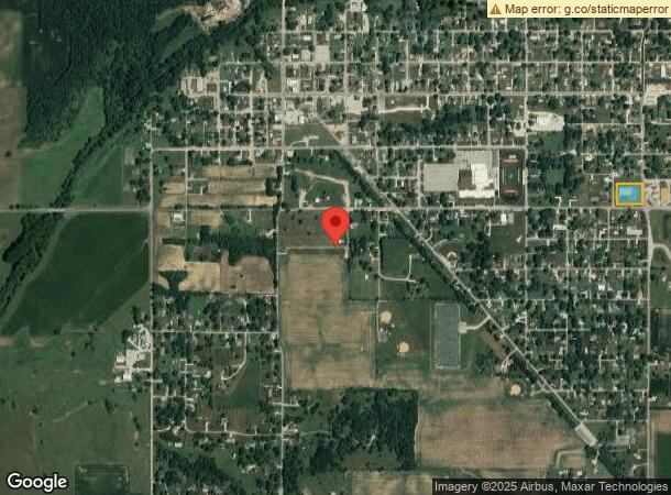  508 S 11Th St, Frankton, IN Parcel Map