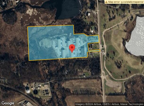  11220-11230 Lemen Rd, Whitmore Lake, MI Parcel Map