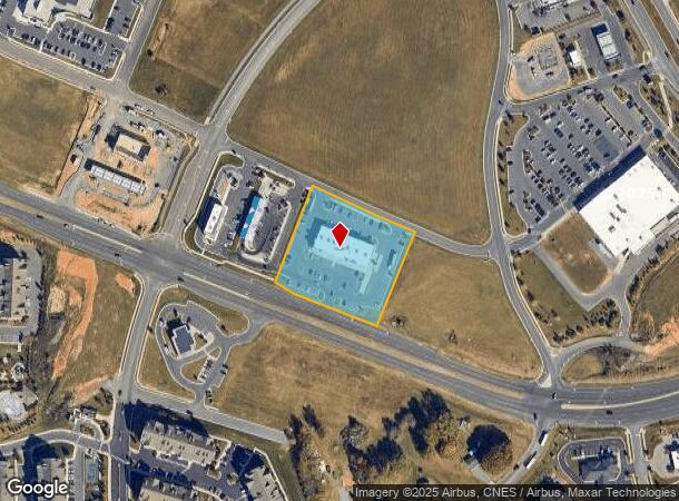 1925 Stone Spring Rd, Harrisonburg, VA Parcel Map