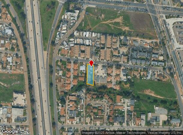 799 Ada St, Chula Vista, CA Parcel Map