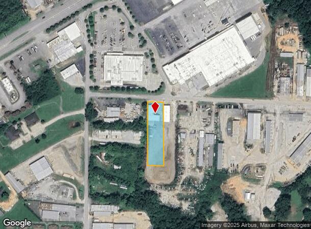  1612 State St, Florence, AL Parcel Map