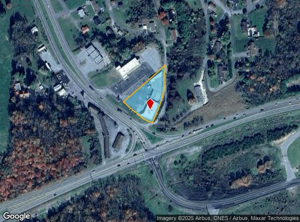 12061 Governor G C Peery Hwy, Cedar Bluff, VA Parcel Map