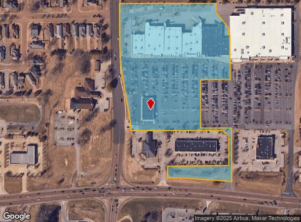  5036 Goodman Rd, Olive Branch, MS Parcel Map