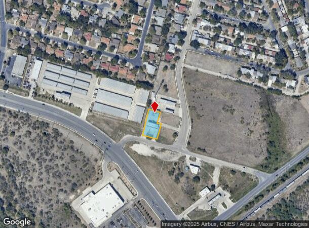  7019 Branching Ct, San Antonio, TX Parcel Map