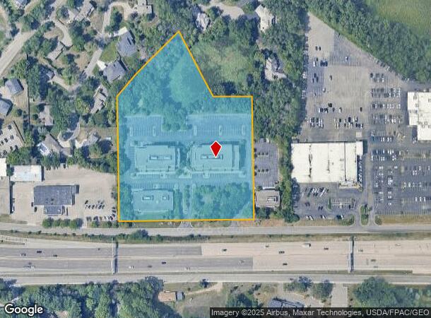  1907 Wayzata Blvd, Wayzata, MN Parcel Map