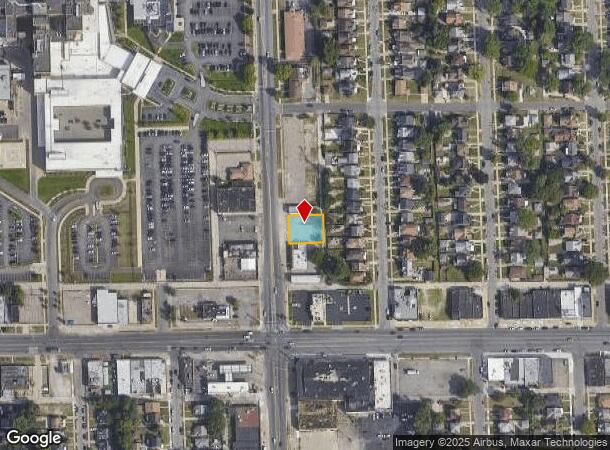  17150 Schaefer Hwy, Detroit, MI Parcel Map