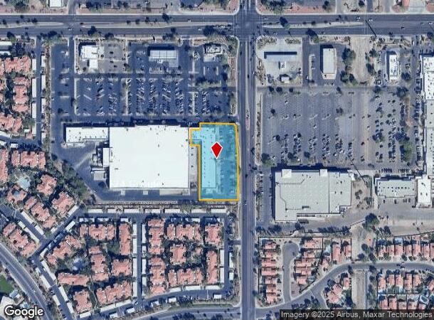  3961 E Chandler Blvd, Phoenix, AZ Parcel Map